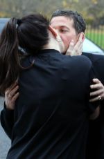 LIV TYLER and Dave Gardner Out in London 11/25/2017