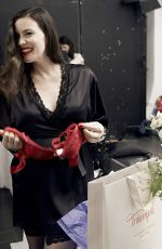 LIV TYLER for Triumph Essence Lingerie, Autumn/Winter 2017 Collection