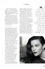 LIV TYLER in Elle Magazine, Singapore December 2017 Issue