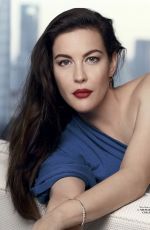 LIV TYLER in Elle Magazine, Singapore December 2017 Issue