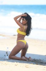 LIZZETH ACOSTA in Bikini at 138 Water Photoshoot in Malibu 11/22/2017