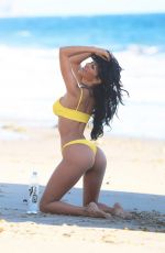 LIZZETH ACOSTA in Bikini at 138 Water Photoshoot in Malibu 11/22/2017