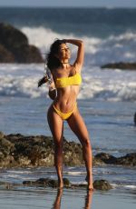 LIZZETH ACOSTA in Bikini at 138 Water Photoshoot in Malibu 11/22/2017