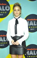 LIZZY GREENE at Nickelodeon Halo Awards in New York 11/04/2017