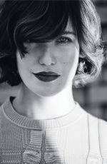 LOLA KIRKE in Marie Claire Magazine, December 2017 Issue
