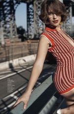 LOLA KIRKE in Marie Claire Magazine, December 2017 Issue