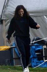 LORDE Arrives at Kings Park Ahead of Her Show in Perth 11/18/2017