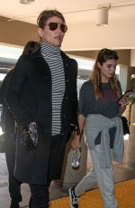 LORI LOUGHLIN at LAX AIrport in Los Angeles 11/24/2017