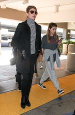 LORI LOUGHLIN at LAX AIrport in Los Angeles 11/24/2017