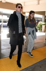 LORI LOUGHLIN at LAX AIrport in Los Angeles 11/24/2017