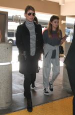 LORI LOUGHLIN at LAX AIrport in Los Angeles 11/24/2017