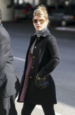 LORI LOUGHLIN at LAX AIrport in Los Angeles 11/24/2017