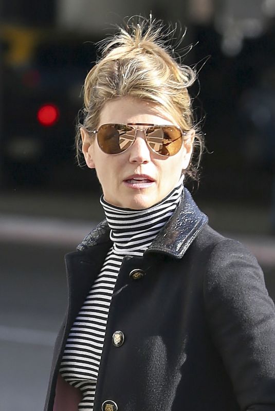 LORI LOUGHLIN at LAX AIrport in Los Angeles 11/24/2017