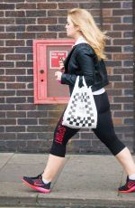 LORNA FITZGERALD Shopping at Victoria
