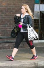 LORNA FITZGERALD Shopping at Victoria