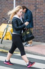 LORNA FITZGERALD Shopping at Victoria