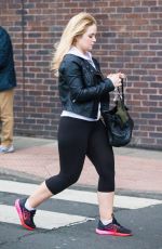 LORNA FITZGERALD Shopping at Victoria