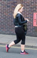 LORNA FITZGERALD Shopping at Victoria