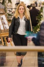 LORNA FITZGERALD Shopping at Victoria