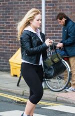 LORNA FITZGERALD Shopping at Victoria