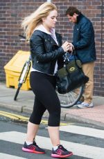 LORNA FITZGERALD Shopping at Victoria