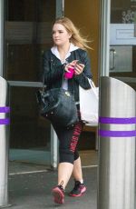 LORNA FITZGERALD Shopping at Victoria