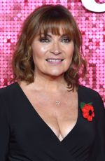 LORRAINE KELLY at ITV Gala Ball in London 11/09/2017