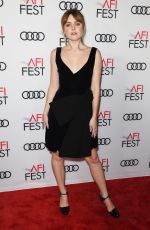 LORRAINE NICHOLSON at Afi Filmmakers Afi Fest in Los Angeles 11/08/2017