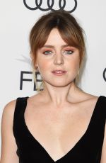 LORRAINE NICHOLSON at Afi Filmmakers Afi Fest in Los Angeles 11/08/2017