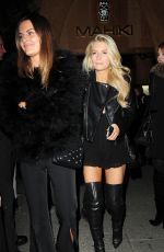 LOTTIE MOSS and EMILY BLACKWELL at Les Girls Les Boys Launch Party in London 11/28/2017
