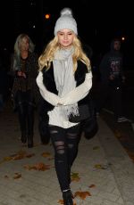 LOTTIE MOSS and EMILY BLACKWELL at Winter Wonderland at Hyde Park in London 11/16/2017