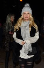 LOTTIE MOSS and EMILY BLACKWELL at Winter Wonderland at Hyde Park in London 11/16/2017