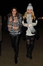 LOTTIE MOSS and EMILY BLACKWELL at Winter Wonderland at Hyde Park in London 11/16/2017