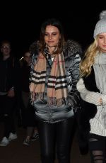 LOTTIE MOSS and EMILY BLACKWELL at Winter Wonderland at Hyde Park in London 11/16/2017