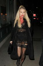 LOTTIE MOSS at Fran Cutler