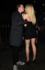 LOTTIE MOSS at Kensington Night Club in London 11/04/2017