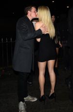 LOTTIE MOSS at Kensington Night Club in London 11/04/2017