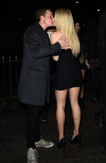 LOTTIE MOSS at Kensington Nightclub in London 11/03/2017