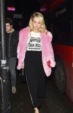 LOTTIE MOSS at MTV v Skinny Dip Launch Party in London 11/20/2017