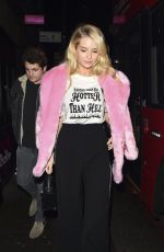 LOTTIE MOSS at MTV v Skinny Dip Launch Party in London 11/20/2017