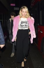 LOTTIE MOSS at MTV v Skinny Dip Launch Party in London 11/20/2017