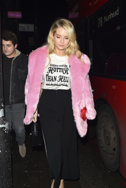 LOTTIE MOSS at MTV v Skinny Dip Launch Party in London 11/20/2017