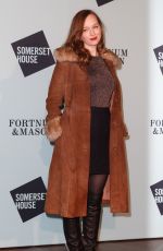 LOU HAYTER at Skate at Somerset House VIP Launch Party in London 11/14/2017