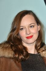 LOU HAYTER at Skate at Somerset House VIP Launch Party in London 11/14/2017