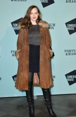 LOU HAYTER at Skate at Somerset House VIP Launch Party in London 11/14/2017