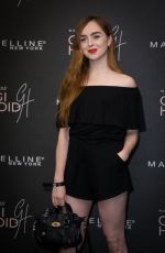 LOUISA CONNOLLY-BURNHAM at Gigi Hadid x Maybelline Party in London 11/07/2017