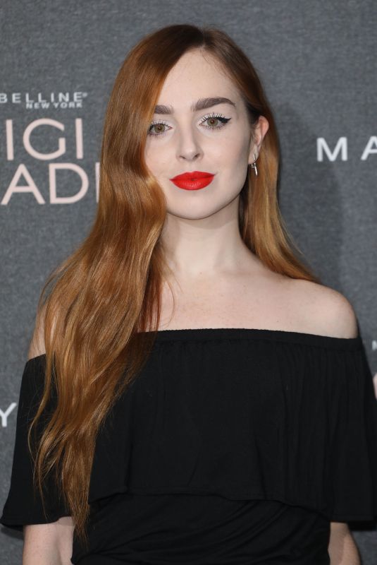 LOUISA CONNOLLY-BURNHAM at Gigi Hadid x Maybelline Party in London 11/07/2017