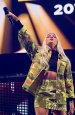 LOUISA JOHNSON at Free Radio Live 2017 in Birmingham 11/11/2017