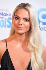 LOUISA JOHNSON at Make Some Noise Night in London 11/23/2017