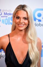 LOUISA JOHNSON at Make Some Noise Night in London 11/23/2017